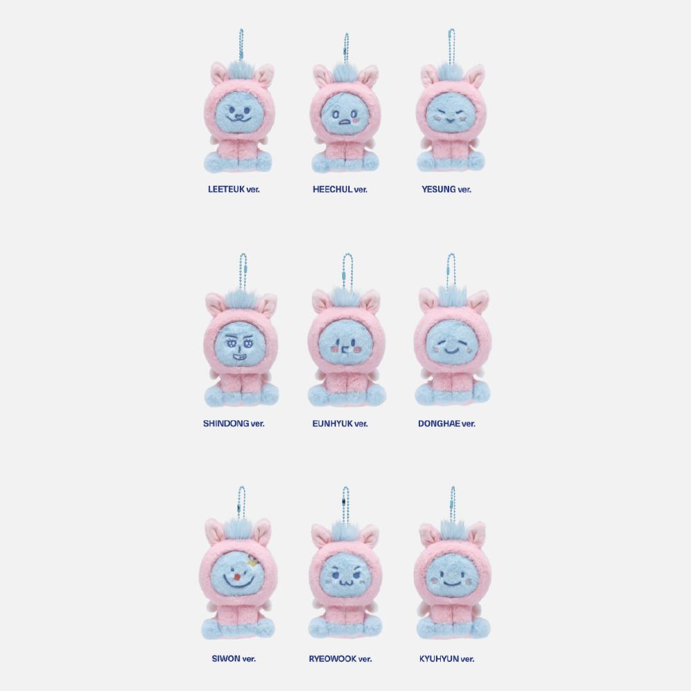 Vorbestellung SUPER JUNIOR SUPER SHOW 10 SJ-CORE Roter Hase Junior Puppe Schlüsselanhänger