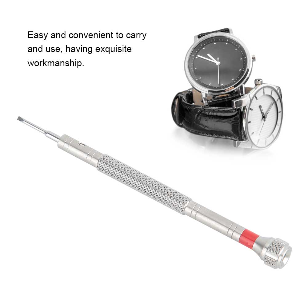 1.2mm Steel Watch Screwdriver Watch Repairing Household Accessory Tool