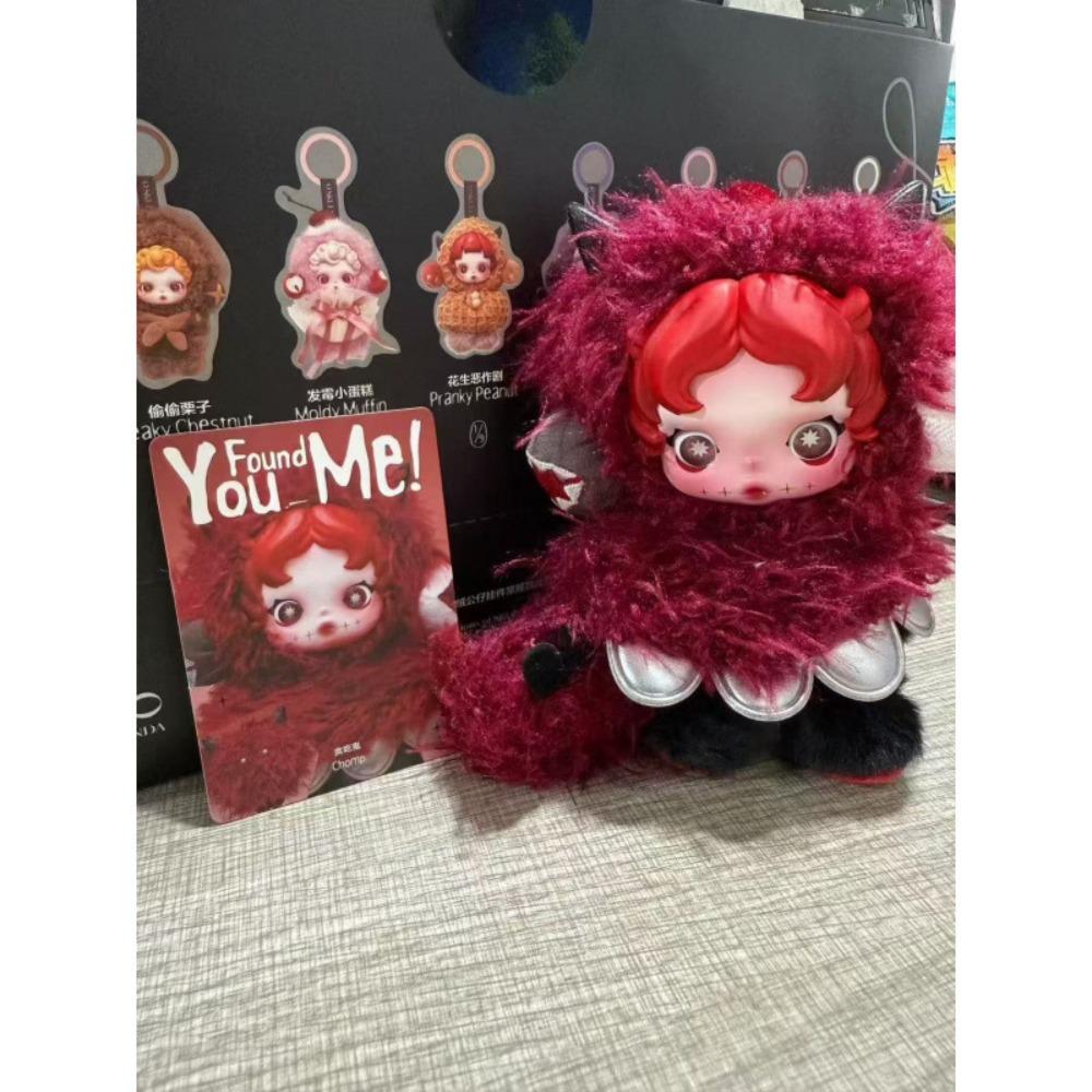 Кукла Tide Play Плюшевая кукла Слепая коробка Легкое плетение Сад Виниловое лицо 15cm