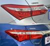 Compatible Taillight Assembly for 2014-2016 Corolla: Reverse & Brake Lights