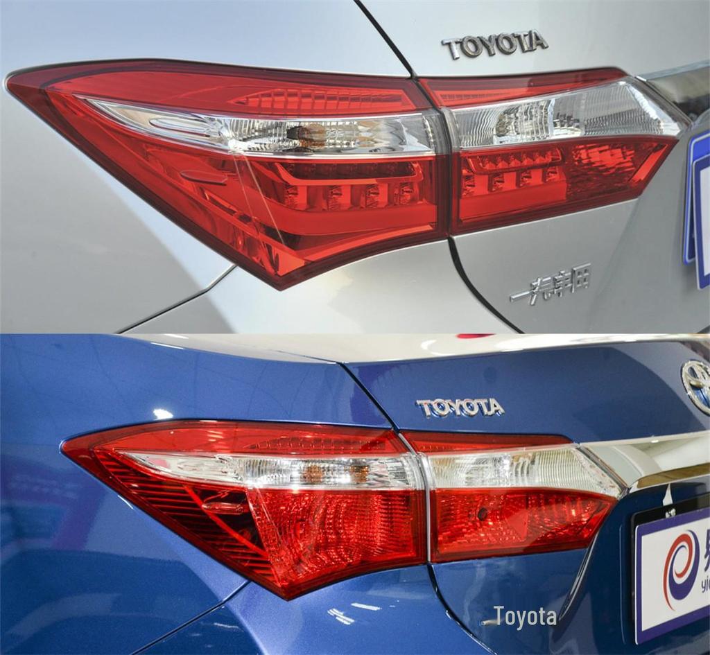 Compatible Taillight Assembly for 2014-2016 Corolla: Reverse & Brake Lights