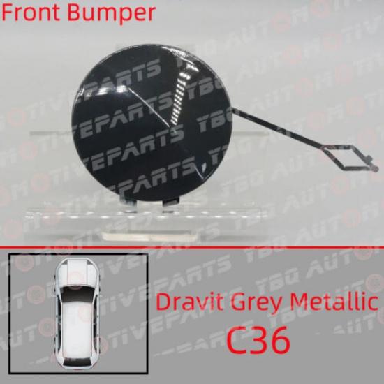 Front Bumper Tow Hook Hole Eye Cover For BMW 3 Series G20 G21 M Sport -