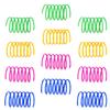 40 Pieces Durable Rubber Spring Toys for Cat Play and Interaction Assorted Color