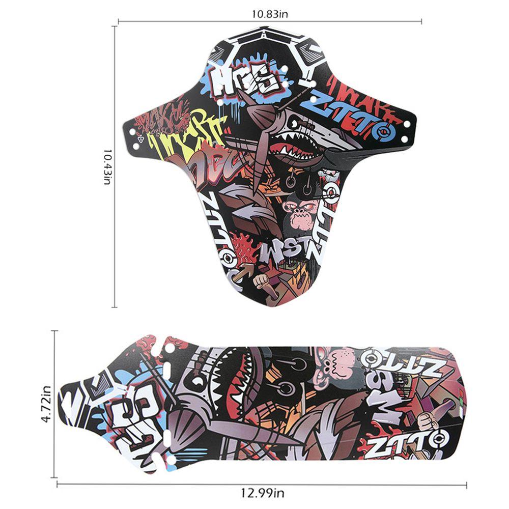 Long Short Universal Bicycle Front Rear Road Bike Wheel Wings Fenders Cycling Accessories Mudguard