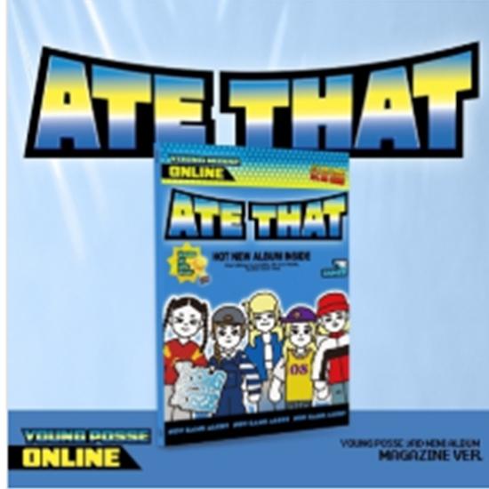

YOUNG POSSE - EP [ATE THAT] (Magazine Ver.) - Release 2025-10-16 0