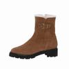 DakS Women S caSual Ankle bootS Fur 3cm