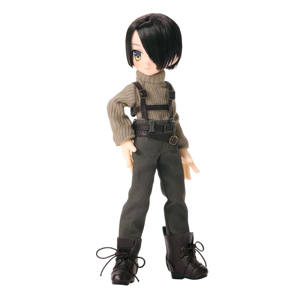 Azone International Will Color Height ABS Doll (Black Ver.) Approx. 15.5cm PVC,