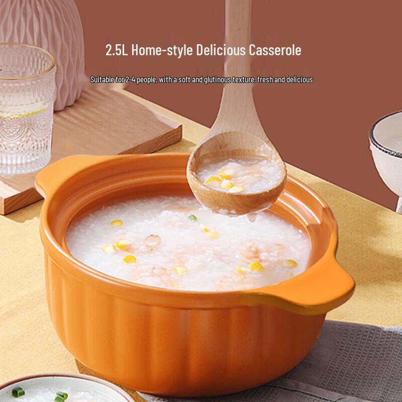 Household Ceramic Casserole Pot