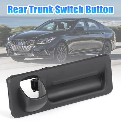 81260B10104X 81260B1010 Tailgate Switch Trunk Lid Lock For Hyundai Genesis 2014 2015 2016 Outside Trunk Lid Lock Handle Switches