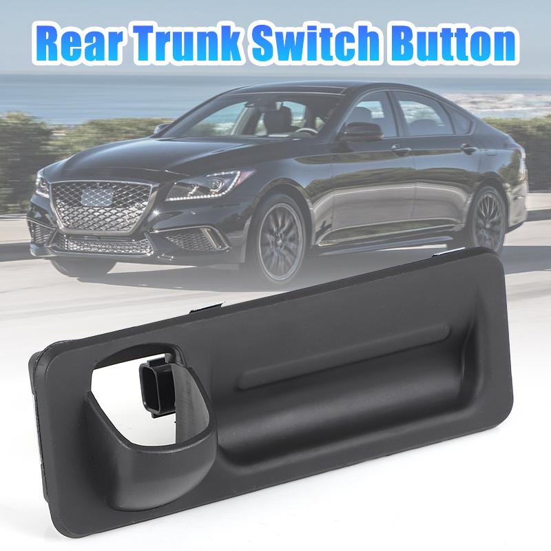 81260B10104X 81260B1010 Tailgate Switch Trunk Lid Lock For Hyundai Genesis 2014 2015 2016 Outside Trunk Lid Lock Handle Switches