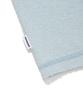 COVERNAT WOMAN Slit Terry T-Shirt Light Blue