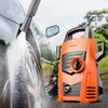 1200W Electric Pressure Washer 90Bar 5L/Min High Pressure Washer Portable Car Washer with Quick-Connect Hose Bike Motorcycle Cleaner Machine Watering