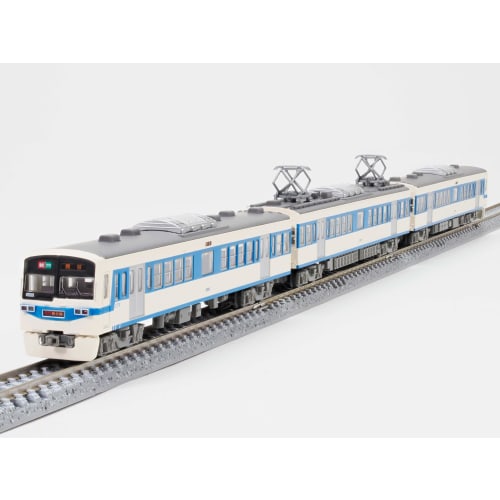Tomytec Railway Collection: Chichibu Railway Series 6000 Express Chichibuji 3-Car Set, Diorama Supplies, 335405