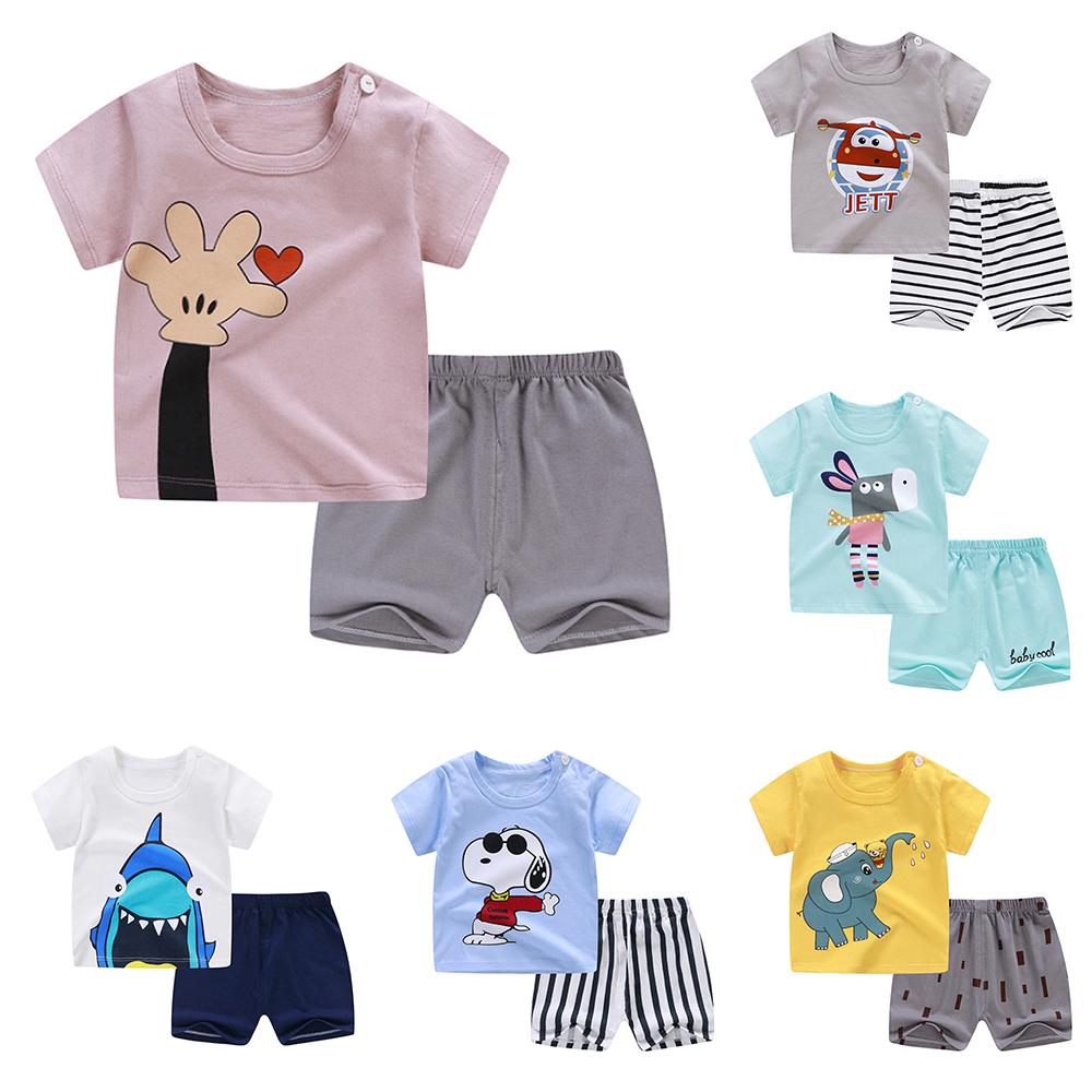 

Дети Baby Boys 'Одежда Набор T-Shirt Короткий набор