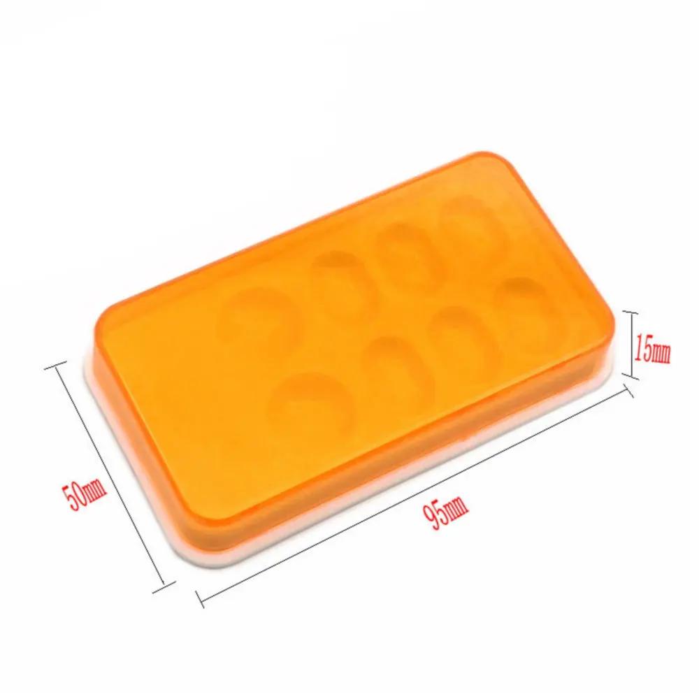 4 Holes/8 Holes Dental Veneer Storage Box Teeth Patch Shading Light Storage Case Denture Retainer Molar Boxes