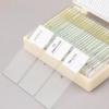 Children's Microscope Slides, Microscope Accessories Glass Preparation Slides