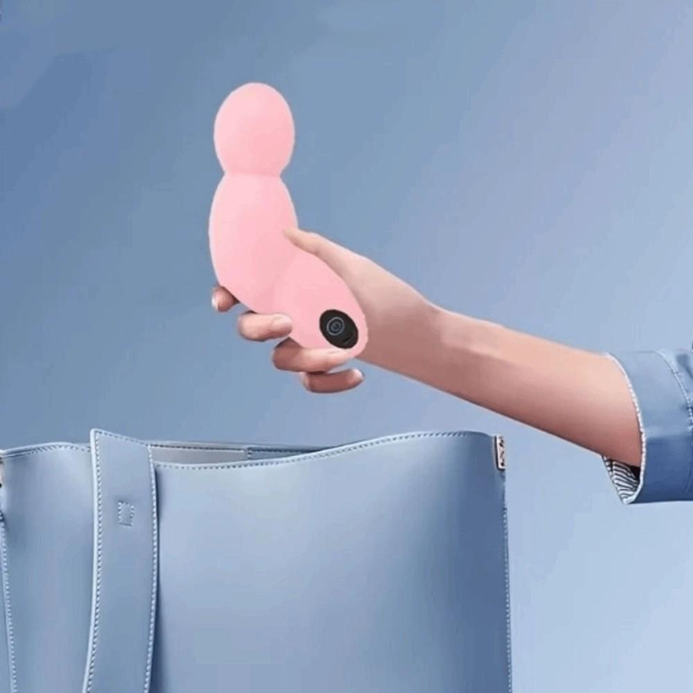 Soft Massage Head Mini Fascia Massager Adjustables Handheld Muscle Massage Machine  Neck