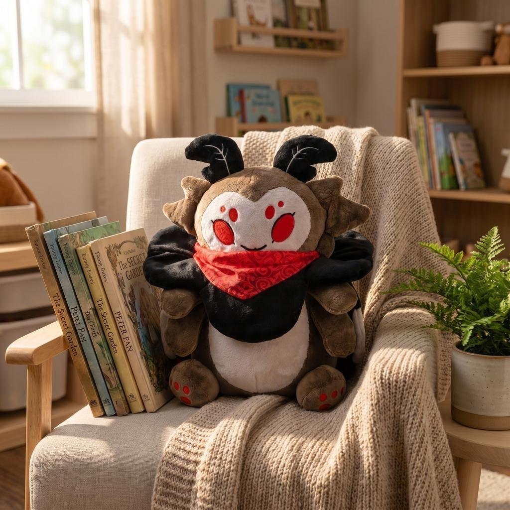 Soft Plush Stuffed Animal Toy Cute Doll for Kids Birthday Gift