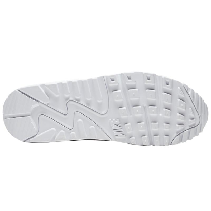 Nike Air Max 90 Twist 'Triple White' Women's Sneakers Casual Shoes CV8110-100