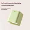 Food Grade Baby Food Storage Containers 4 Grids with Lids Tray Design for Baby Homemade Food Freezing Use