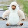Fluffy Long Nosed Monkey Plush Toys PP Cotton Monkey Animal Plush Doll  Home Decor
