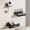 Wall Mount Router Shelf Non Perforated Projector Holder Projector Storage Bracket  Home Theater
