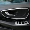Matte Stainless Steel Interior Bright Strips for 2018 Mercedes-Benz Viano