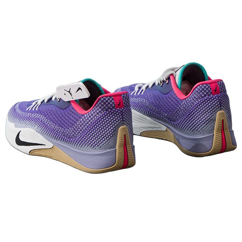 Nike S.T. Flare Comfortable Lightweight Shock Absorbing Durable Breathable Low Top Basketball Shoes Men Sneaker Purple HF0232500