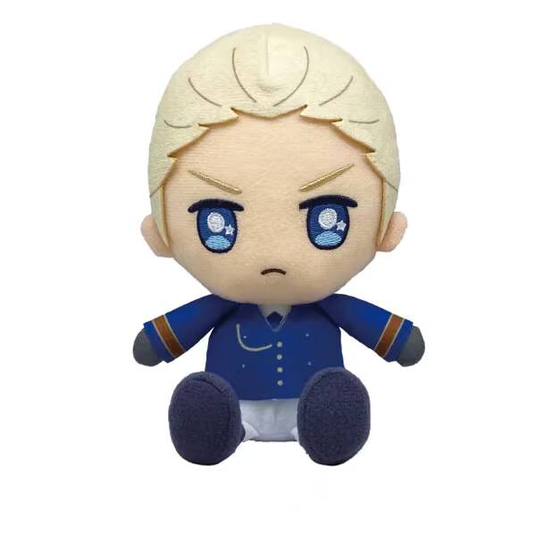 Neue Hetalia Plüschpuppe Niedliche Anime-Peripherie Alfred F. Jones Arthur Kirkland Honda Kiku Cosplay Plüschtier Für Anime-Fans Geschenk
