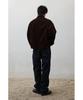 Youth Corduroy Textured Jacket - Brown