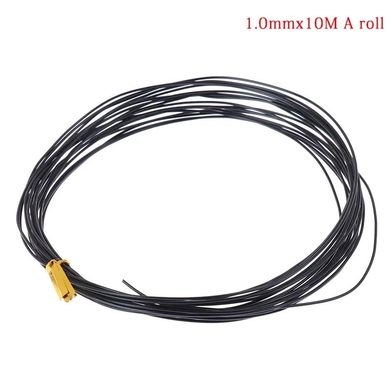 10/5M Bonsai Wire Plant Support Anodized Aluminum Bonsai Training Wire Garden Plant Shapes Branches Bend Shapes Fixing Strings