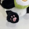 Cartoon Panda Plush Large Capacity Multi Purpose Backpack Student Children Comfort Schoolbag