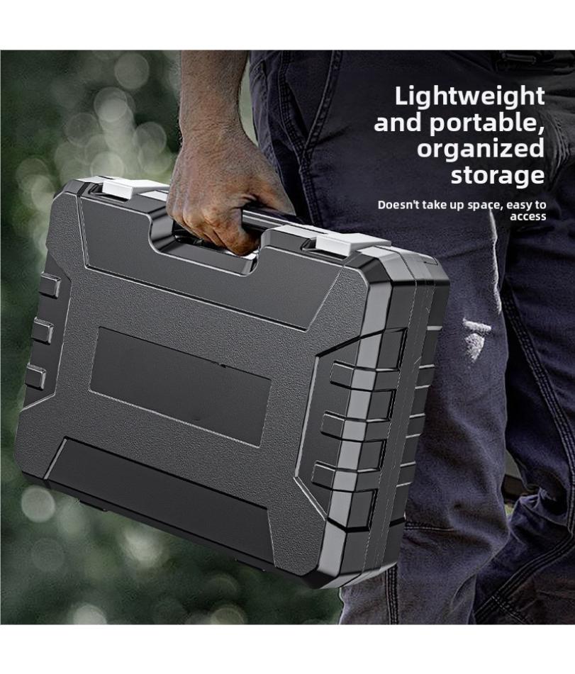 Toolbox Set for Home Use, Multifunctional Repair Kit, Electrician Hardware Daily Maintenance Combination Tool Set Collection