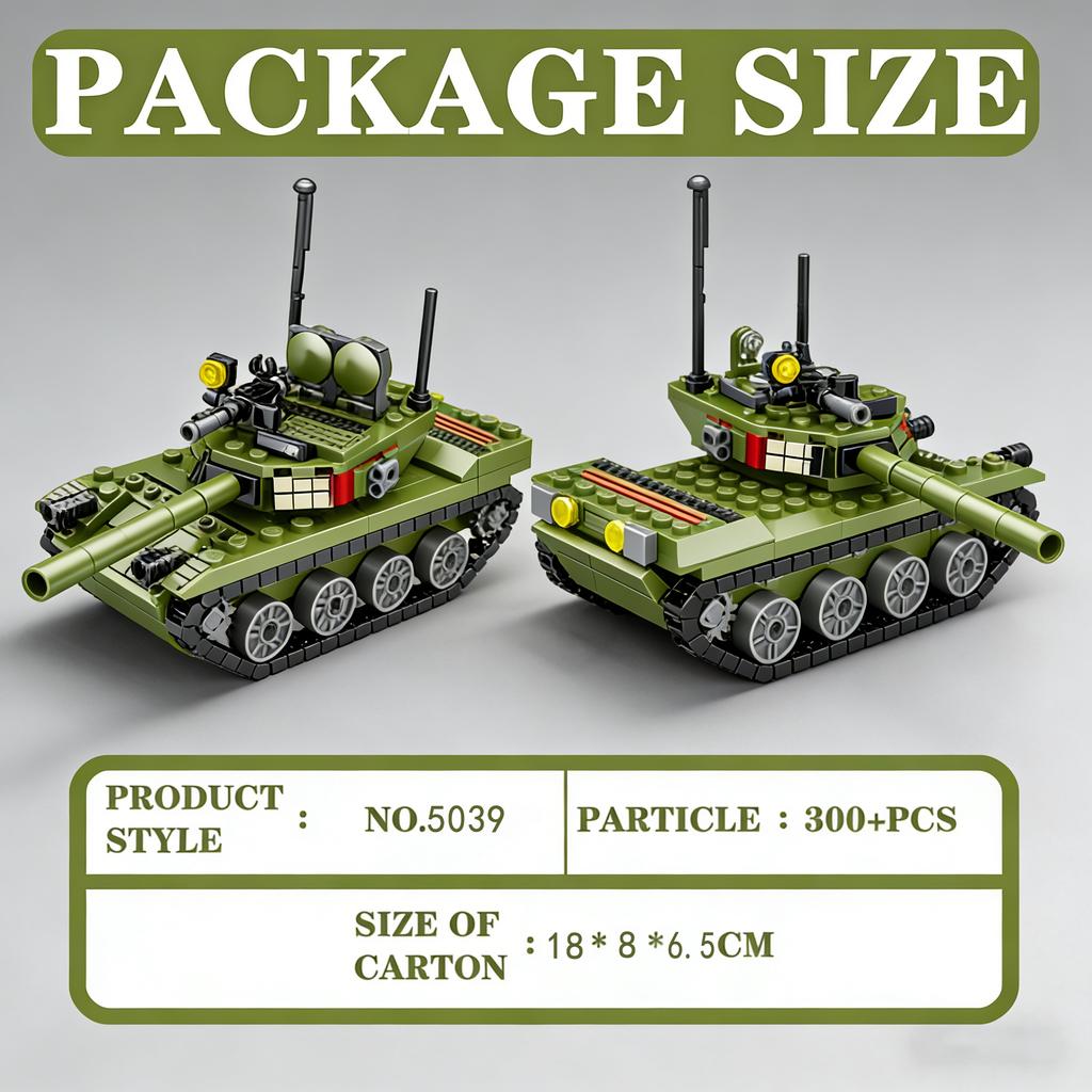 Military T-85 Main Battle Tank Vehicless Army Soldier Figures Building Block Set Kids Children Toys Playsets For Children Boy Gift Present