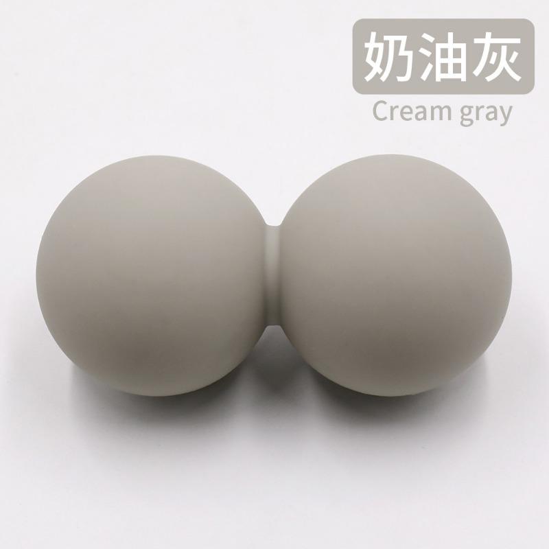 Double Ball Peanut Massage Ball For Deep Muscle Relaxation Fitness Yoga Tools