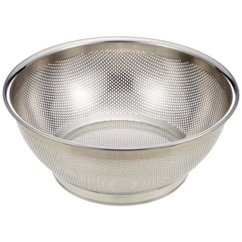 Sanpo Sangyo UK 18-8 Punched Shallow Colander, 33cm
