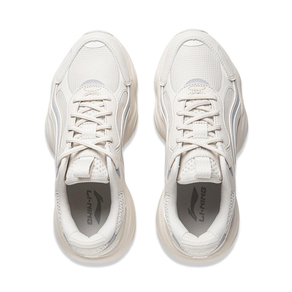 New LiNing Honey Cushioning, Wear Resistant Low top Casual Shoes Women's Gray AGCU252-4
