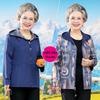 SIFONE Reversible Casual Jacket for Elderly Women