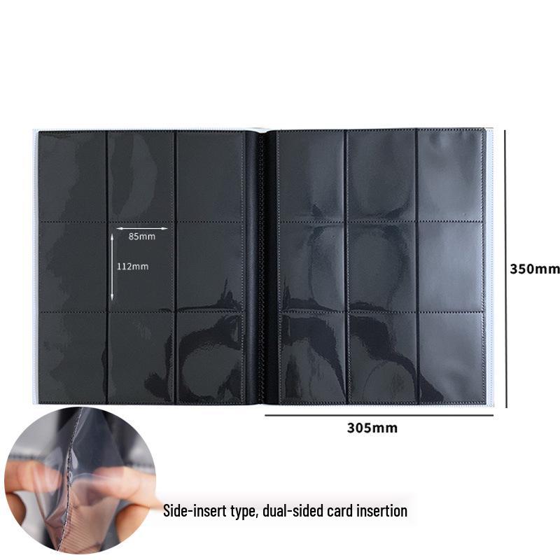 Four-Grid Game Card Holder & 4-Inch Photo Album