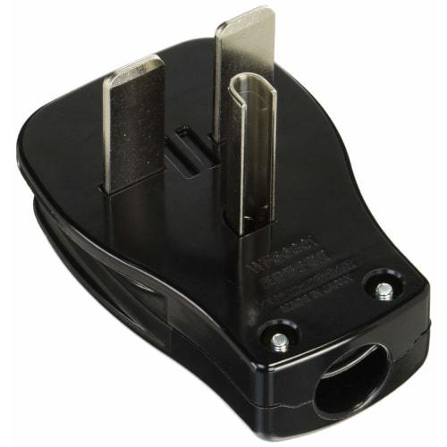 Panasonic Ground 2P30A Horizontal Cap 250V Black WF56301B