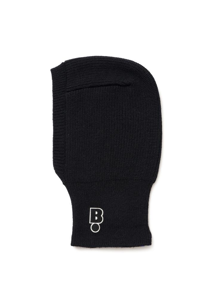 BLUDOT Knit Balaclava_Bk