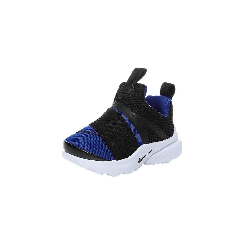 Nike Presto Extreme Slip Resistant Abrasion Resistant Low top Sports Casual Shoes Blue Black Infant And Toddler 870019-403