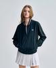 Sergio Tacchini U Light Stretch Varsity Jacket (Black)
