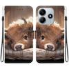 Redmi 14C Animal Case Lion Panda Leather Phone Cover For Xiaomi Redmi Note 14S 4G 14 Pro Plus 5G Wallet Flip Coque Protect Cases