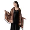 Luxury Brand Light Luxury Shawl Women'S Wrap Scarf Design Jacquard High-End Imitation Cashmere