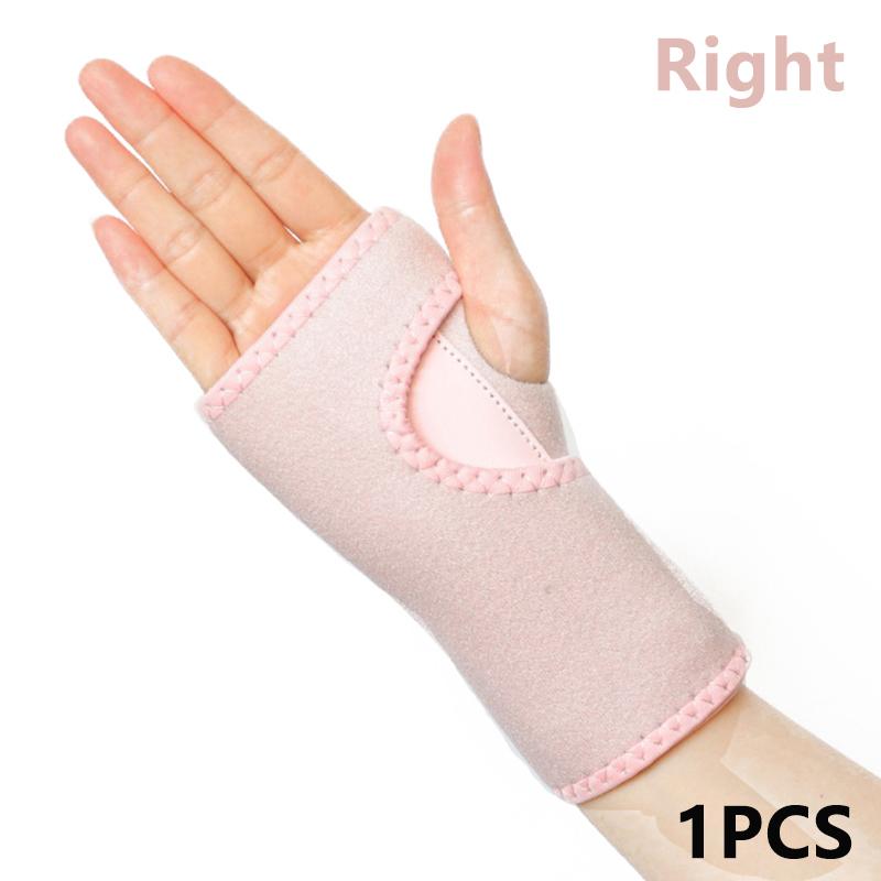 1 шт. Регулируемая шина Растяжения Артрит Бандаж Ортопедический Наручный бандаж Поддержка запястья Шина для пальца Синдром запястного канала Наручный бандаж