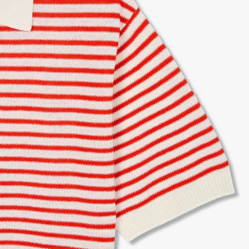 Studio Tomboy Stripe Collar Pullover 9176352971
