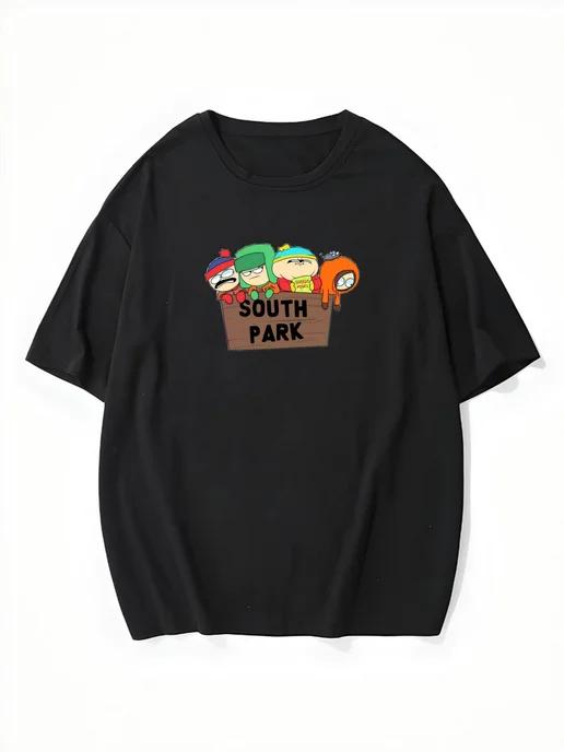 Oversized T-shirt with a South Park print XL
