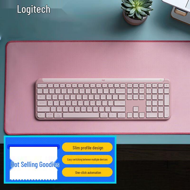 

Logitech K950 Wireless Bluetooth Keyboard