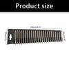 Multifunctional Stainless Steel Fret Wire Set Guitar Repair Part for Electric Acoustic Guitars Featuring 2.7mm Thickness